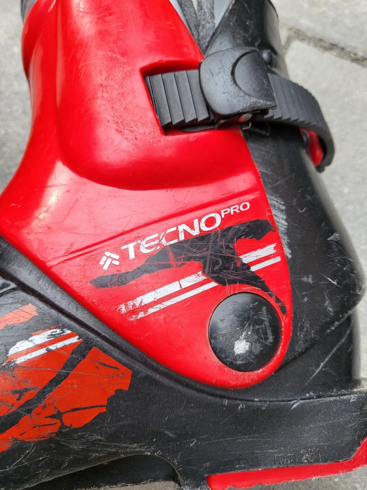 Tecno Pro skischoenen maat 38.5 zo goed als nieuw, Overige merken, Schoenen, Ophalen of Verzenden, Zo goed als nieuw