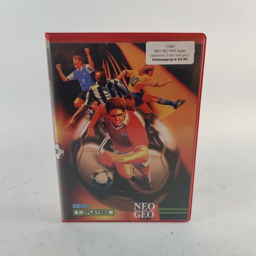 NEO GEO MVS Super sideckicks 3 the next glory || Nu €69,99, 1 speler, Racen en Vliegen, Ophalen of Verzenden, Zo goed als nieuw