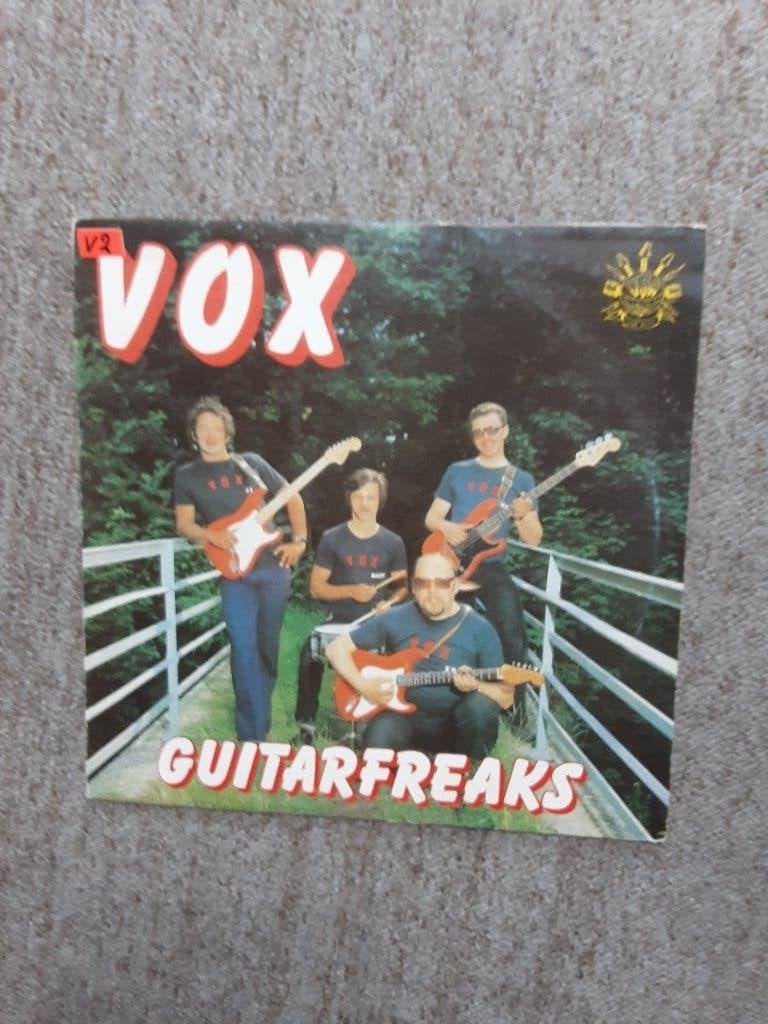 vinyl lp VOX guitarfreaks, LP, Gebruikt, Originele persing, Ophalen of Verzenden
