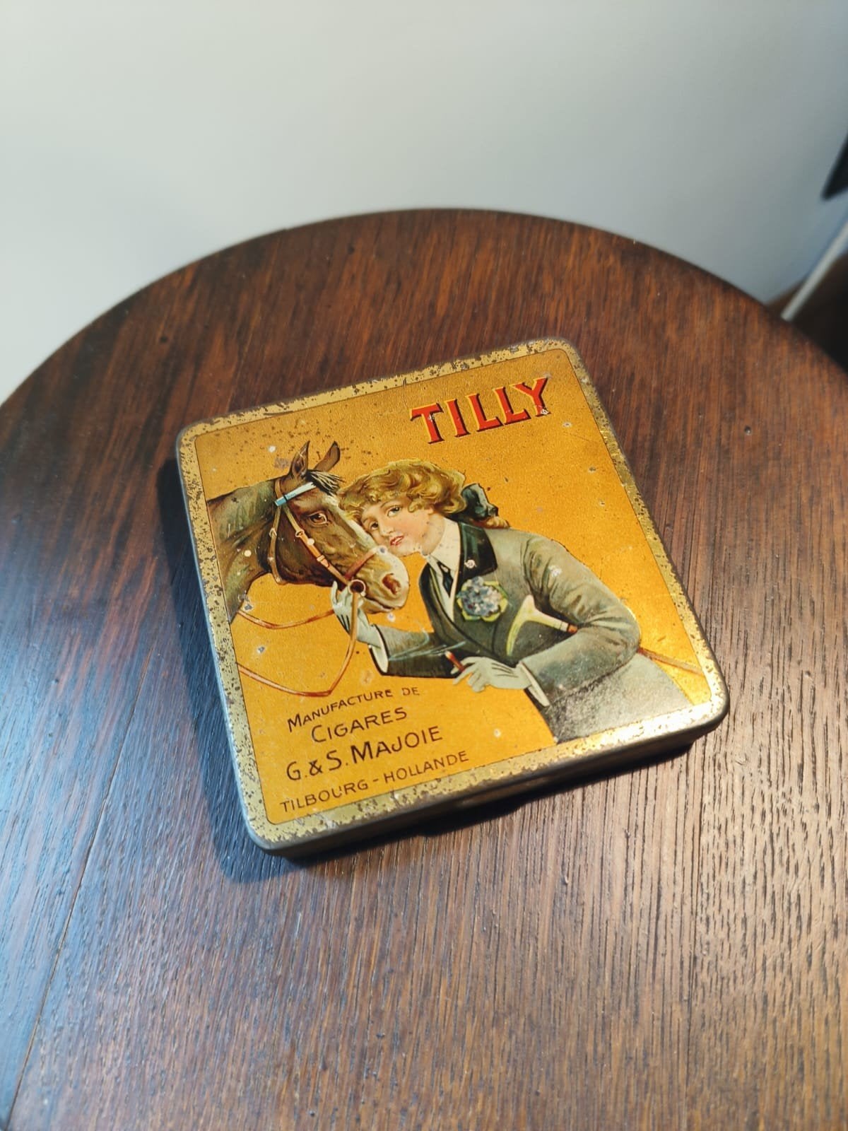 Tilly, sigarendoosje, Ophalen of Verzenden, Overige