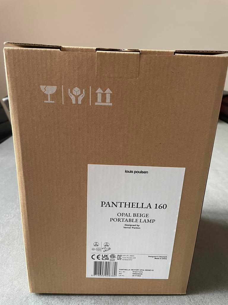 Louis Poulsen Panthella tafellamp V3 Ø16 LED oplaadbaar, Huis en Inrichting, Lampen | Tafellampen, Ophalen, Nieuw, Minder dan 50 cm