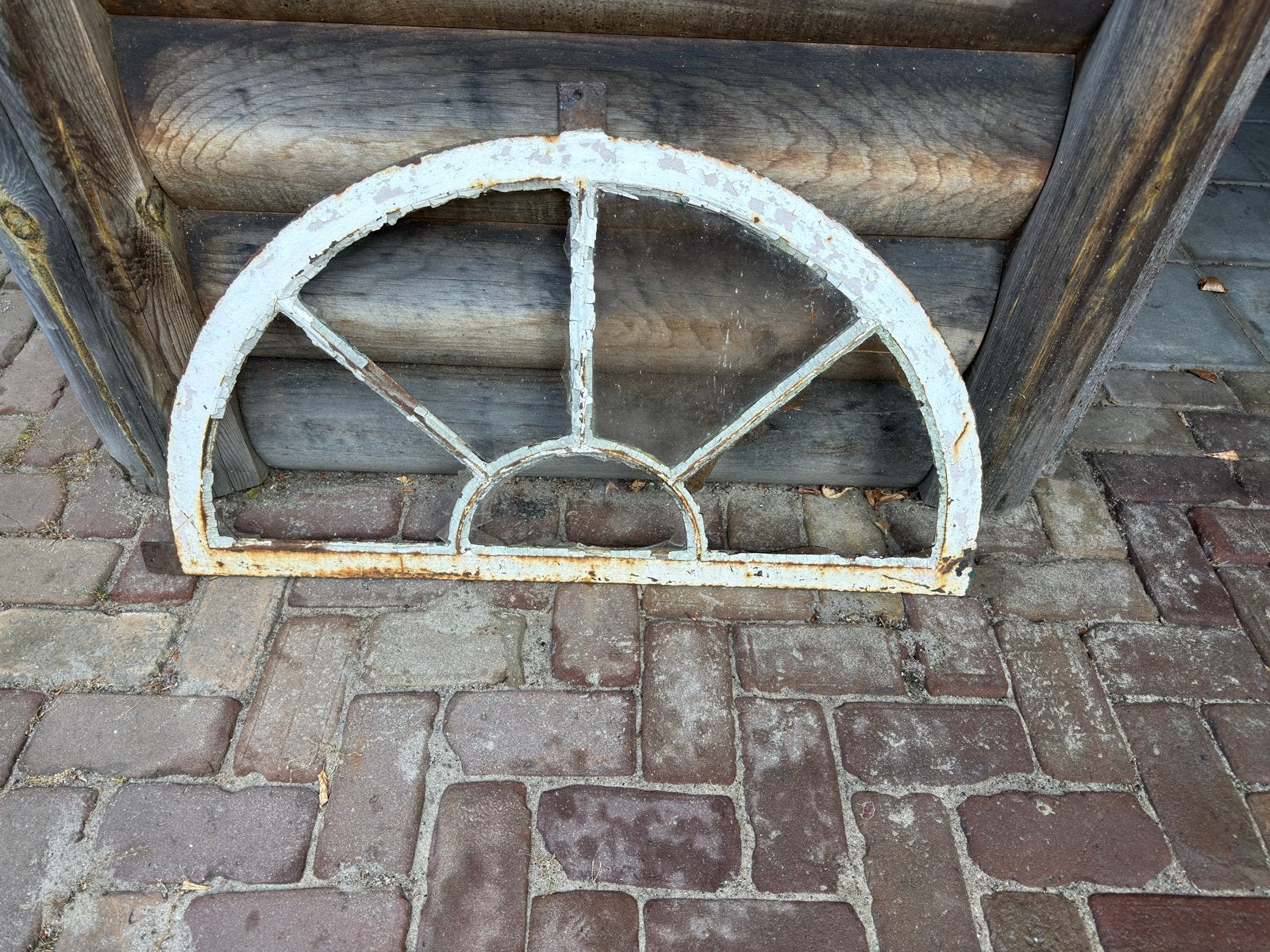 Oud stalraam., Antiek en Kunst, Curiosa en Brocante, Ophalen