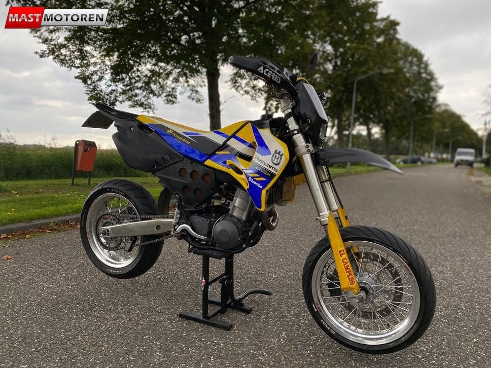 HUSQVARNA TE 610 Supermotard (bj 2001), Bedrijf, Onbekend, Enduro, HUSQVARNA