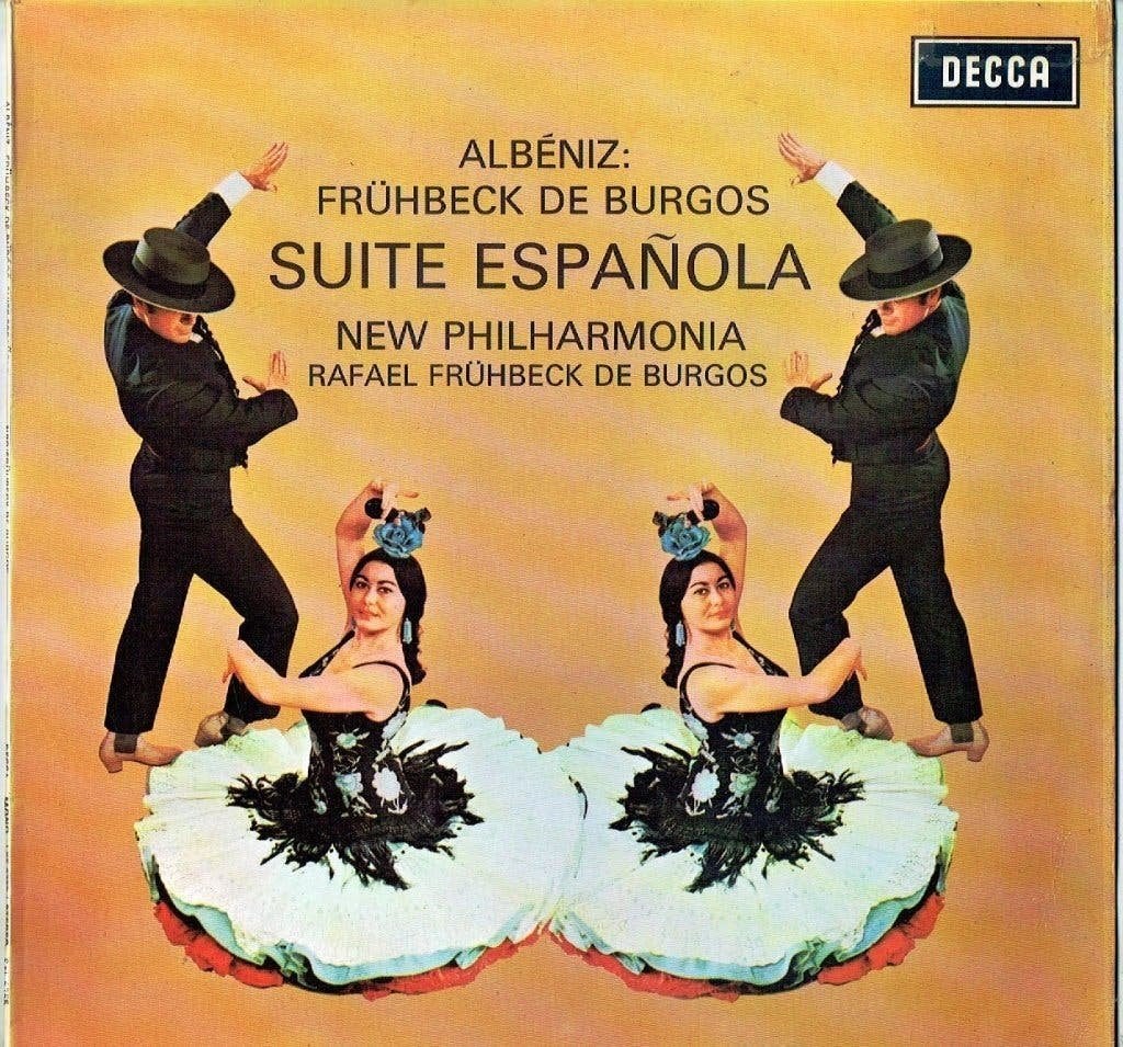 Albéniz Frühbeck De Burgos Suite Española SXL 6355, Kamermuziek, Ophalen of Verzenden, Zo goed als nieuw, 12 inch