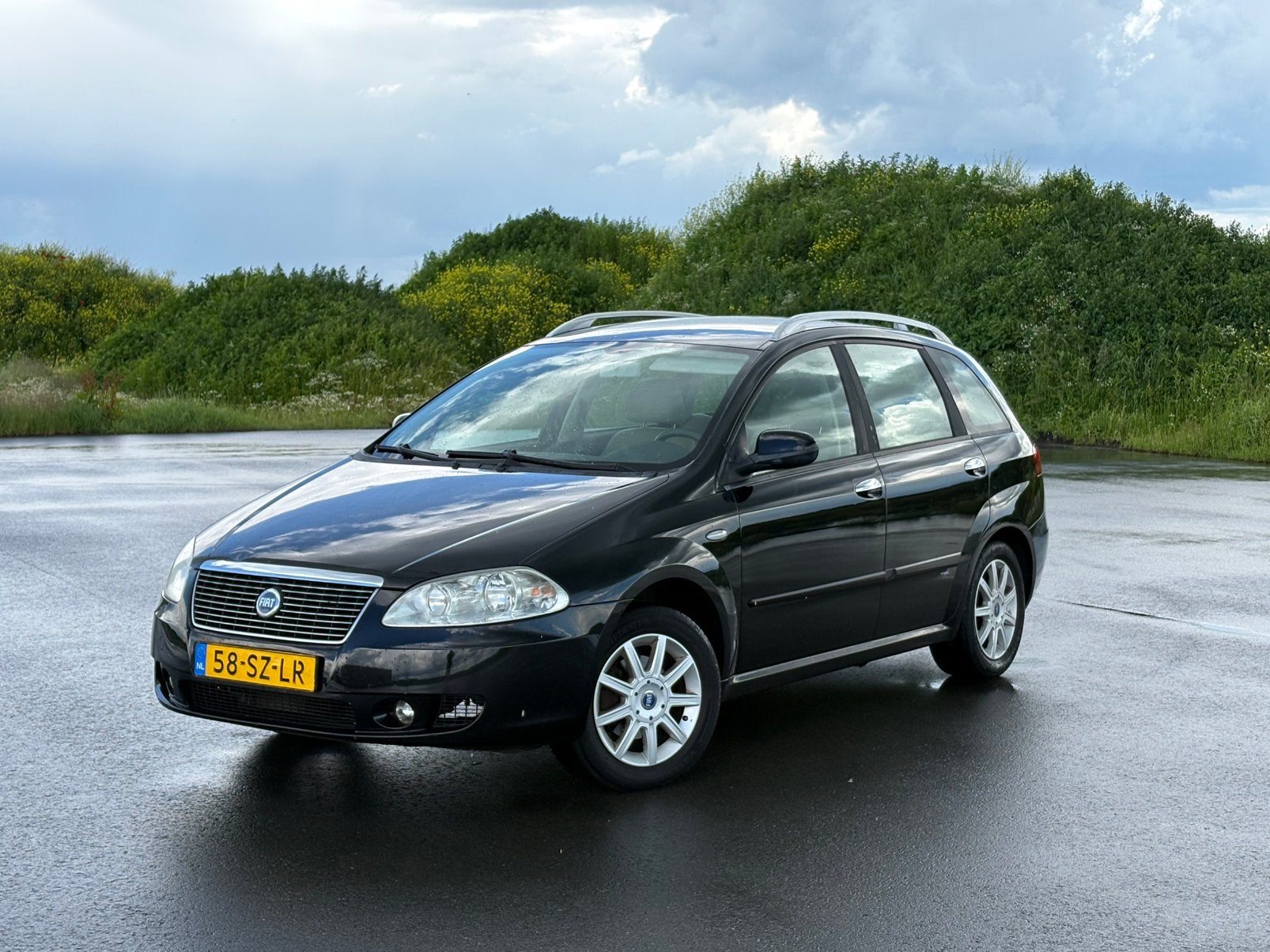 Fiat Croma 1.8 16V | 1e Eigenaar | Dealer Onderhouden!, Auto's, Fiat, Beige, 4 cilinders, 700 kg, Zwart