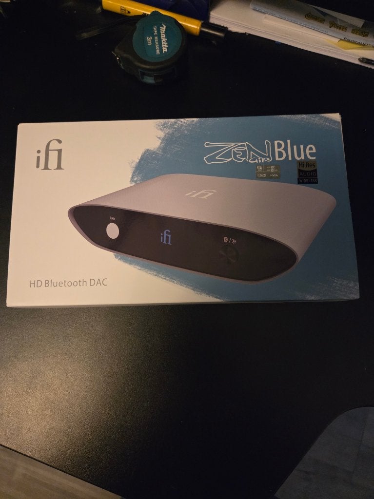 IFI Zen Blue HD Bluetooth DAC nieuw in doos, Ophalen of Verzenden, Nieuw
