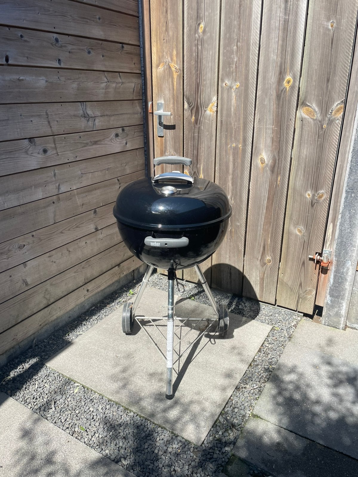 Weber Barbecue, Ophalen, Gebruikt