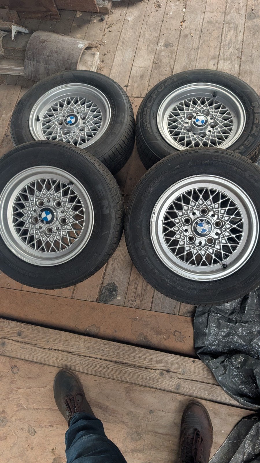 Bmw bbs mahle 14 inch velgen. Voor e12,e23,e24,28, Ophalen, Gebruikt, Overige schalen, Auto onroad