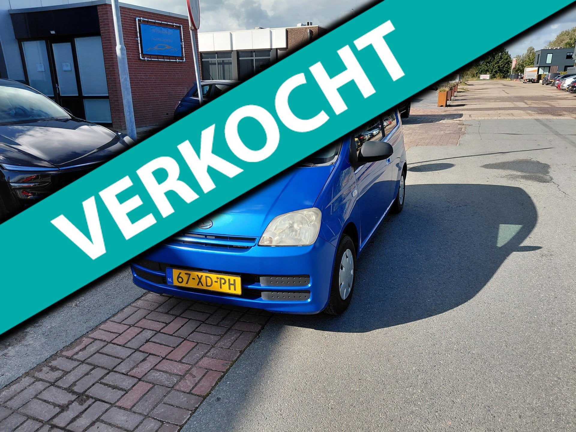 Daihatsu Cuore 1.0-12V Elektr ramen cv Nieuwe Apk Zuinig!, Stof, 18 €/maand, Cuore, Handgeschakeld