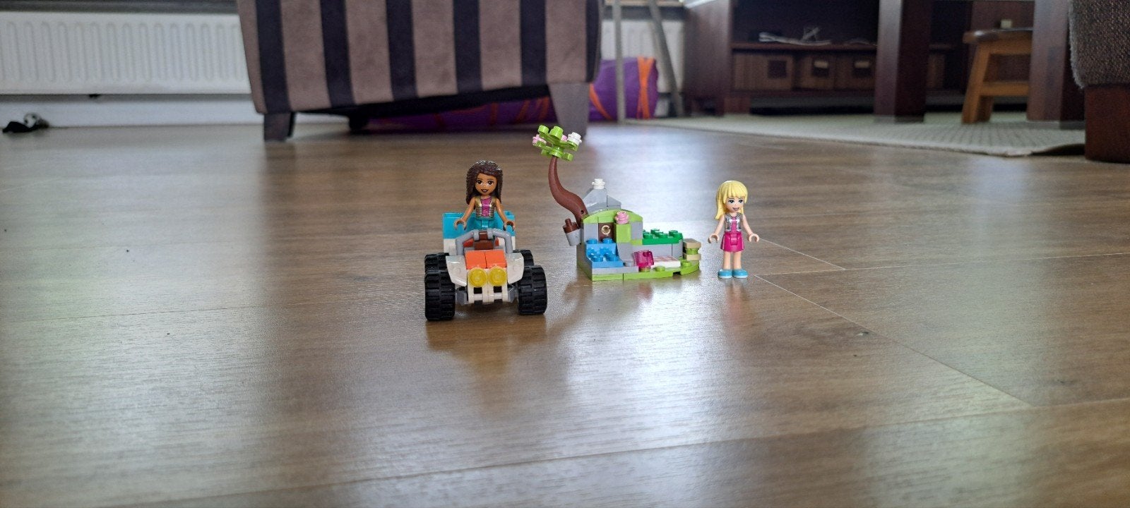 Lego Friends 41442 Dierenreddingsbuggy met minifiguren, Ophalen, Compleet, Lego, Friends
