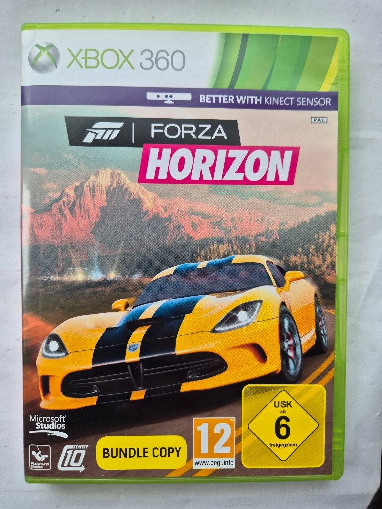 FORZA HORIZON, Gebruikt, 1 speler, Ophalen of Verzenden, Vanaf 3 jaar