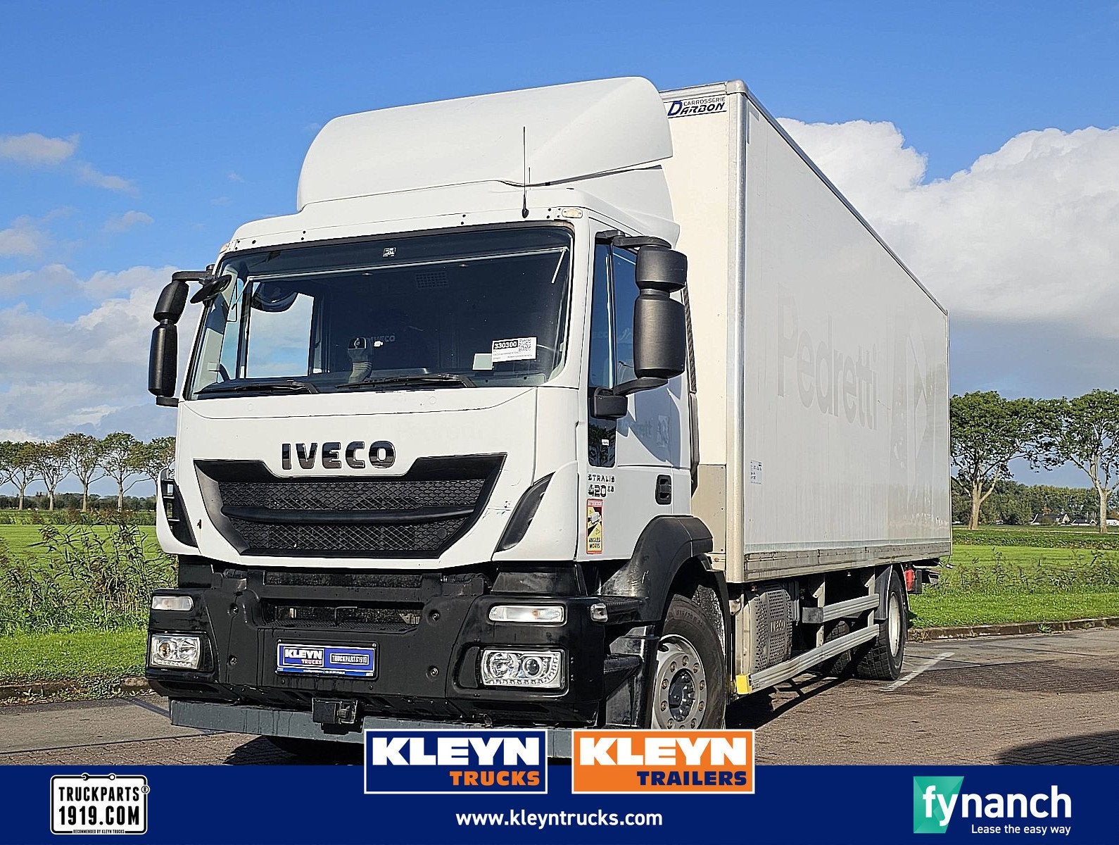 IVECO AD190S42 STRALIS, Auto's, Automaat, Euro 6, Iveco, Wit