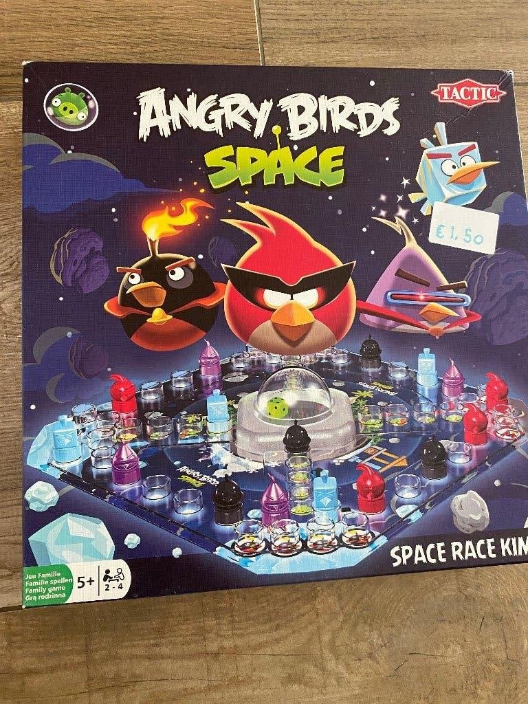 Spel Angry Birds Space, Een of twee spelers, Ophalen of Verzenden, Zo goed als nieuw, Tactic
