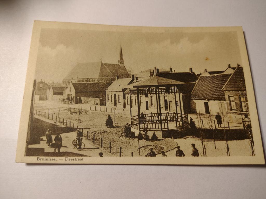 Bruinisse Dreestraat., Ophalen of Verzenden