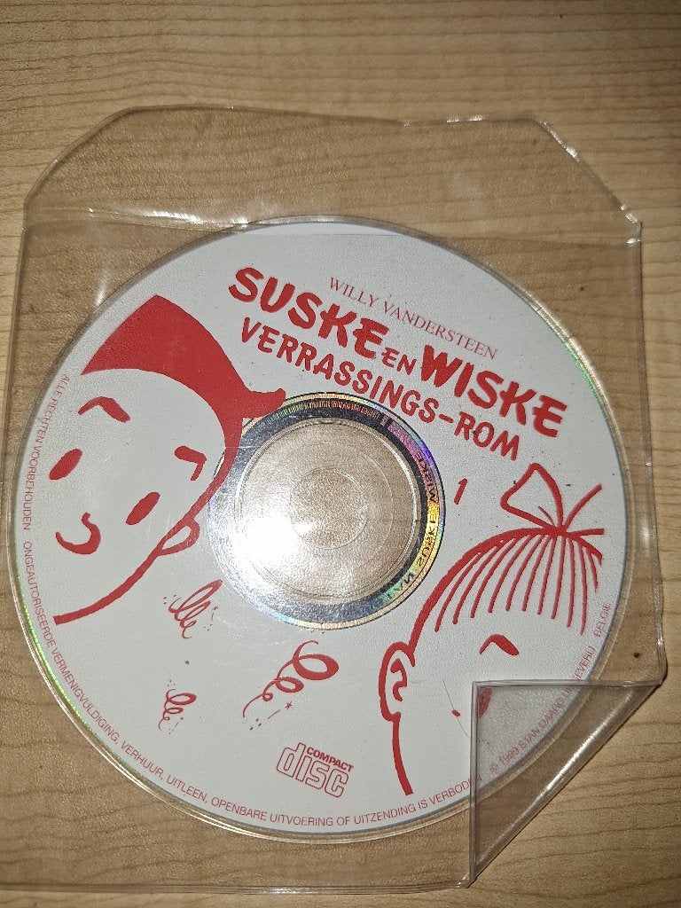 verrassingsrom suske en wiske, Verzamelen, Ophalen of Verzenden, Suske en Wiske, Nieuw, Boek of Spel