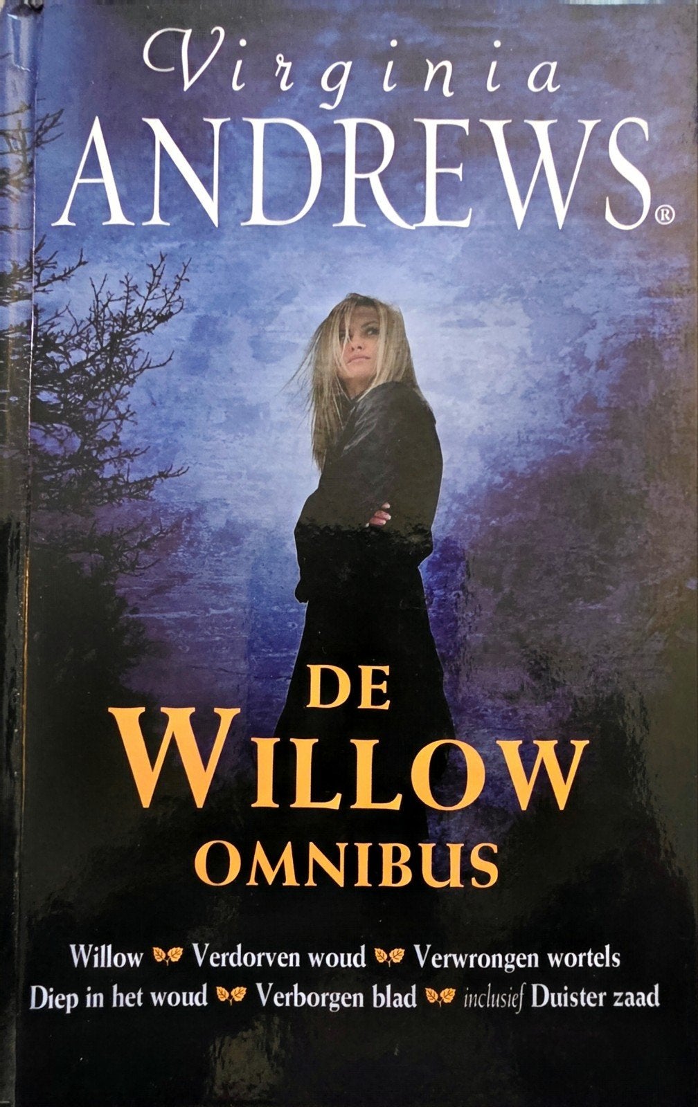 Virginia Andrews - De Willow Omnibus (6 boeken in 1), Ophalen of Verzenden, Gelezen, Virginia Andrews, Nederland