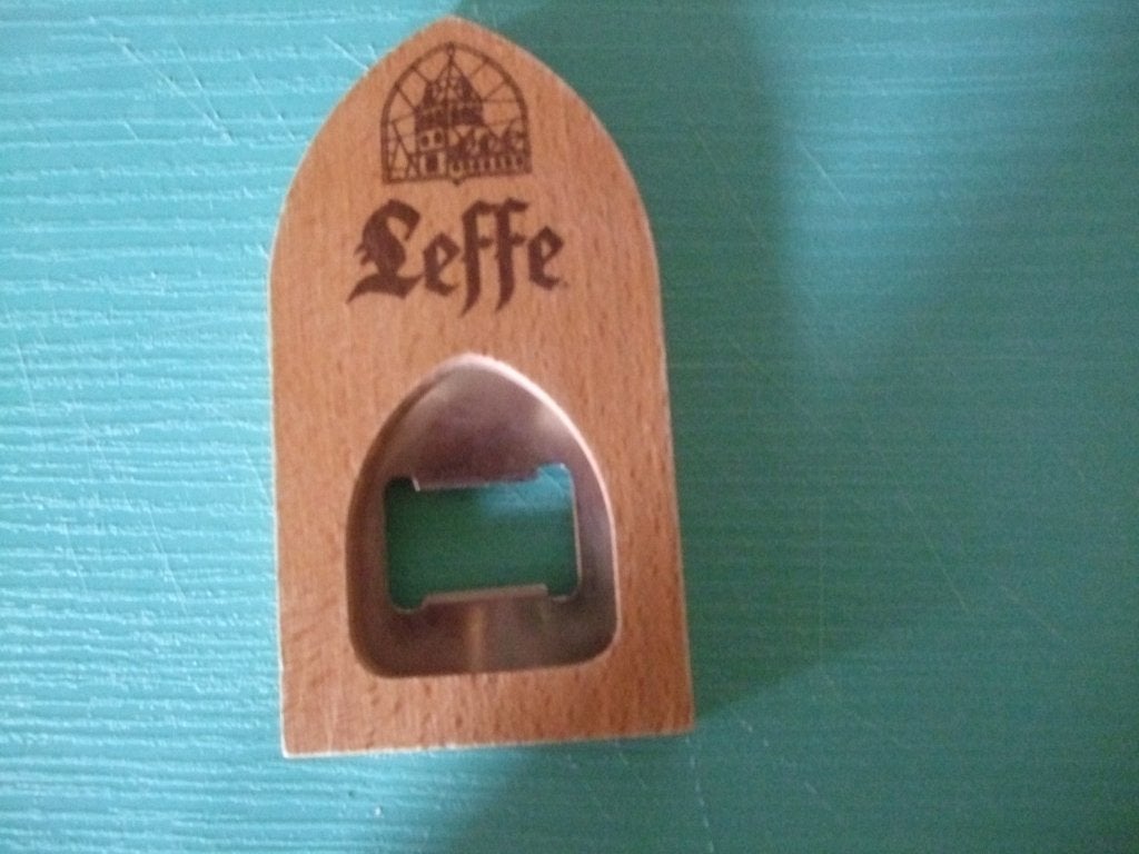 LEFFE bier opener (nr.2), Ophalen of Verzenden, Nieuw, Flesopener, Leffe