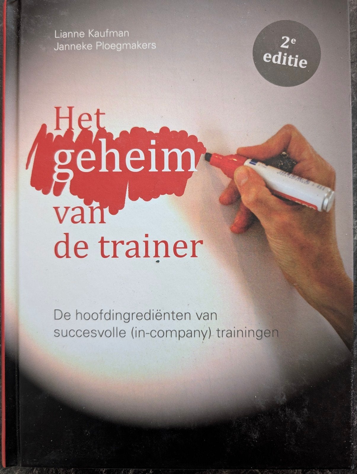Het geheim van de trainer - 2e editie, Boeken, Lianne Kaufman, Janneke Ploegmakers, Zo goed als nieuw, Gamma, HBO