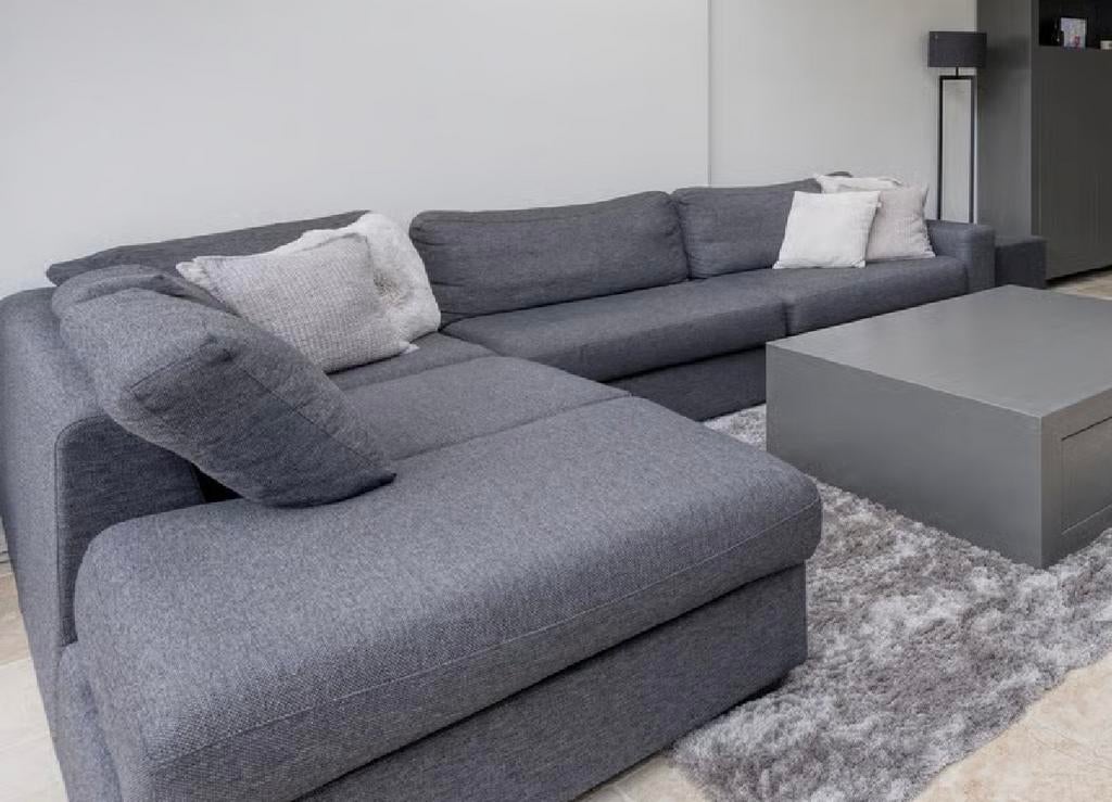 Bank Goossens, Ophalen, Zo goed als nieuw, Rechthoekig, 125 cm of meer