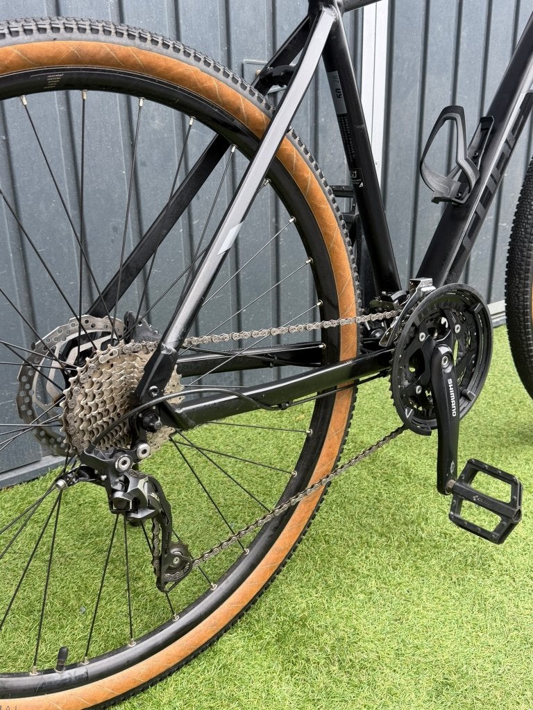 Foto 5 van Cube Nature EXC - 28 inch - Frame S - Mountainbike MTB 🖤🩶