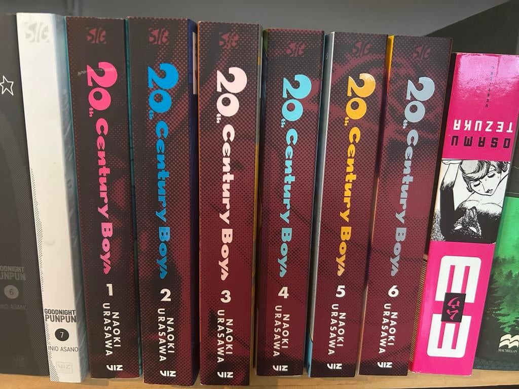 20th Century Boys manga deel 1 t/m 6, Meerdere stripboeken, Ophalen, Zo goed als nieuw