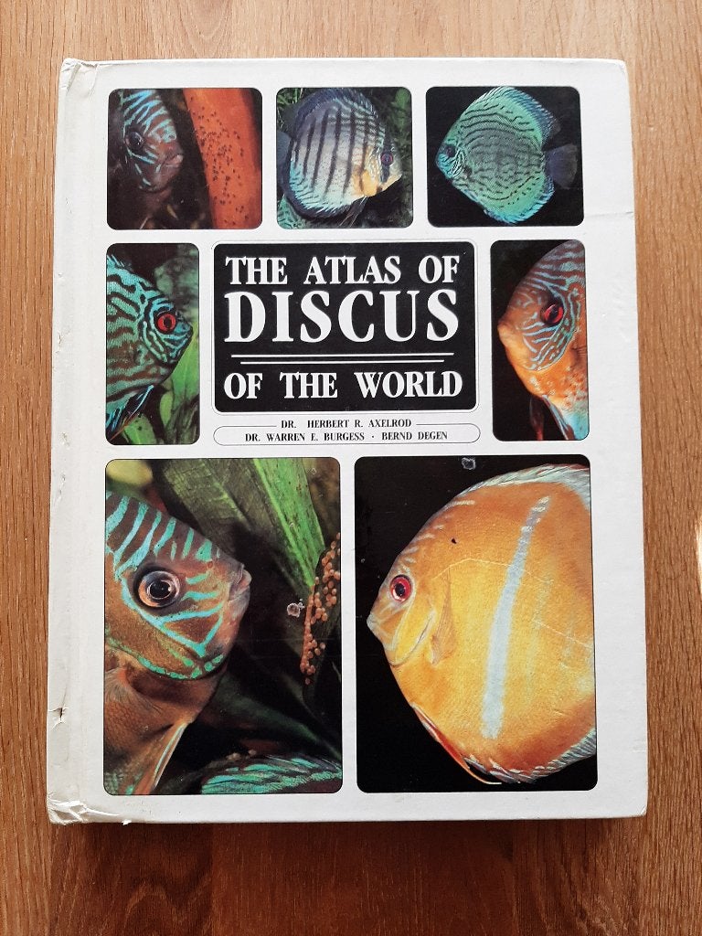 Herbert Axelrod The Atlas of Discus (vissen) of the World, Boeken, Ophalen, Gelezen, Vissen