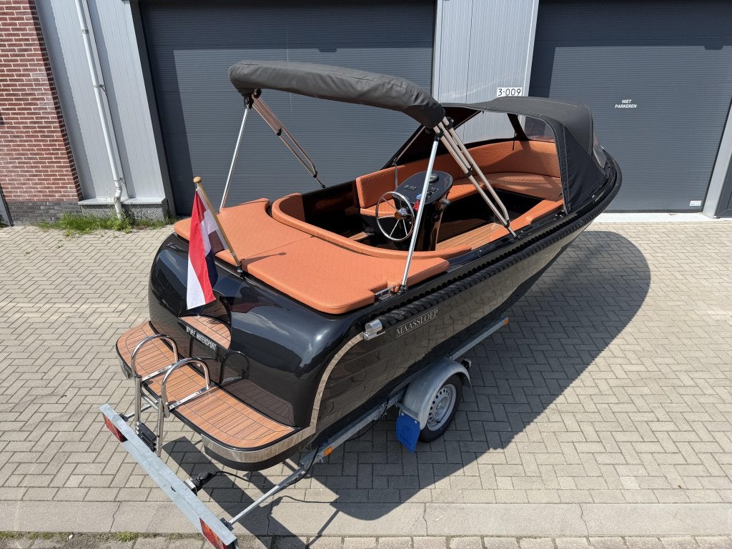 Maassloep 570 Tender Sloep 2023 Compleet incl. Honda 20PK, Tender, Gebruikt, Biminitop, 6 m