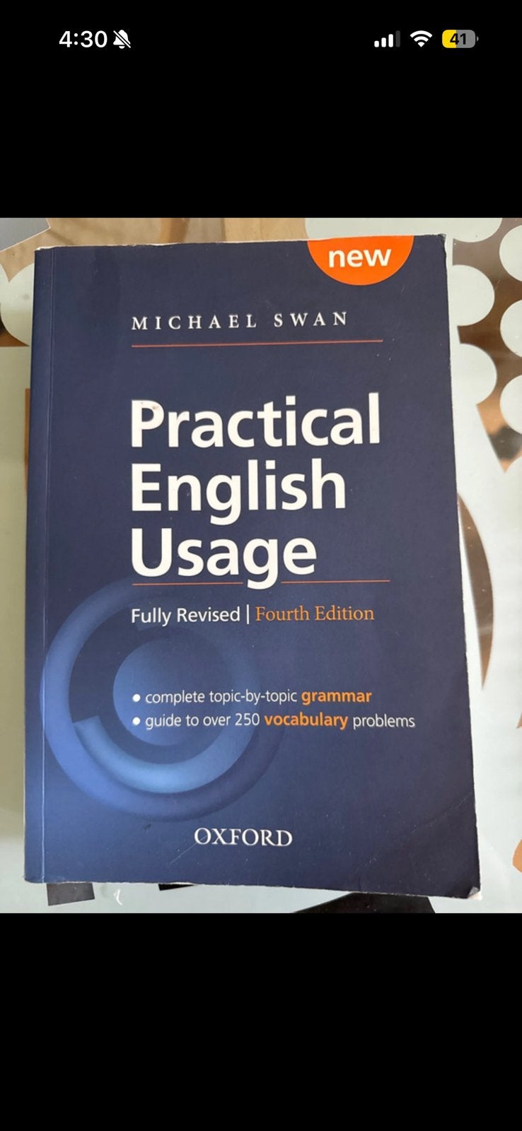 Practical english usage by Michael Swan, Boeken, Ophalen of Verzenden, Zo goed als nieuw, Overige niveaus, Engels