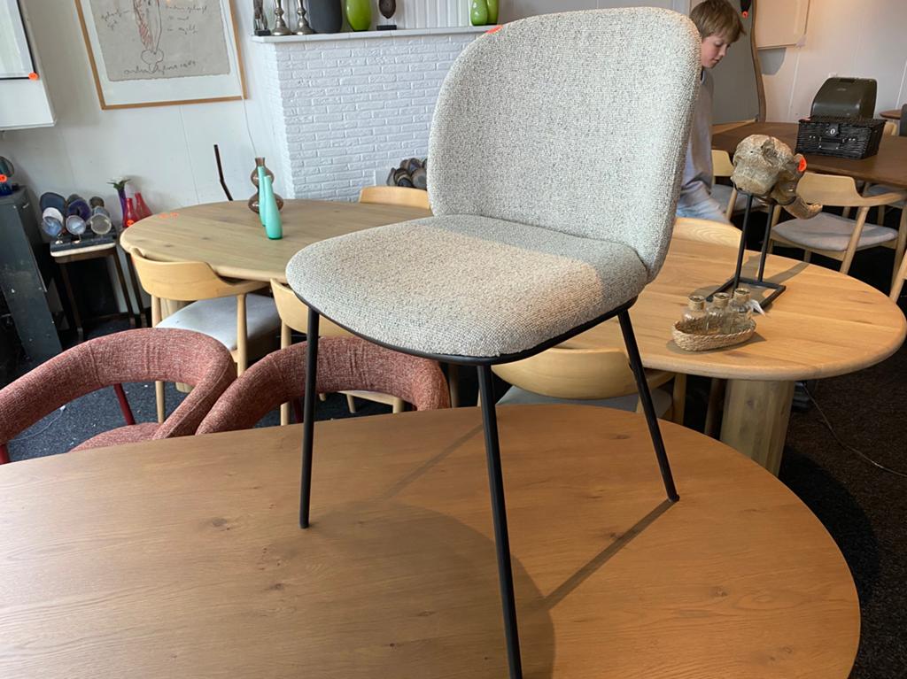 Stoelen clypso beige, Huis en Inrichting, Stoelen, Nieuw, Vijf, Zes of meer stoelen, Overige kleuren, Ophalen