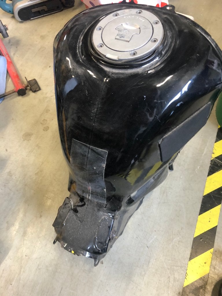 Tank incl. brandstofpomp, CBR600RR, Ophalen, Gebruikt