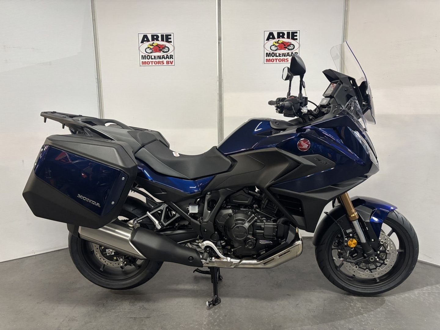 Honda NT 1100 DCT ABS (bj 2026), Motoren, 2 cilinders, HONDA, Motorrijbewijs A, Bedrijf