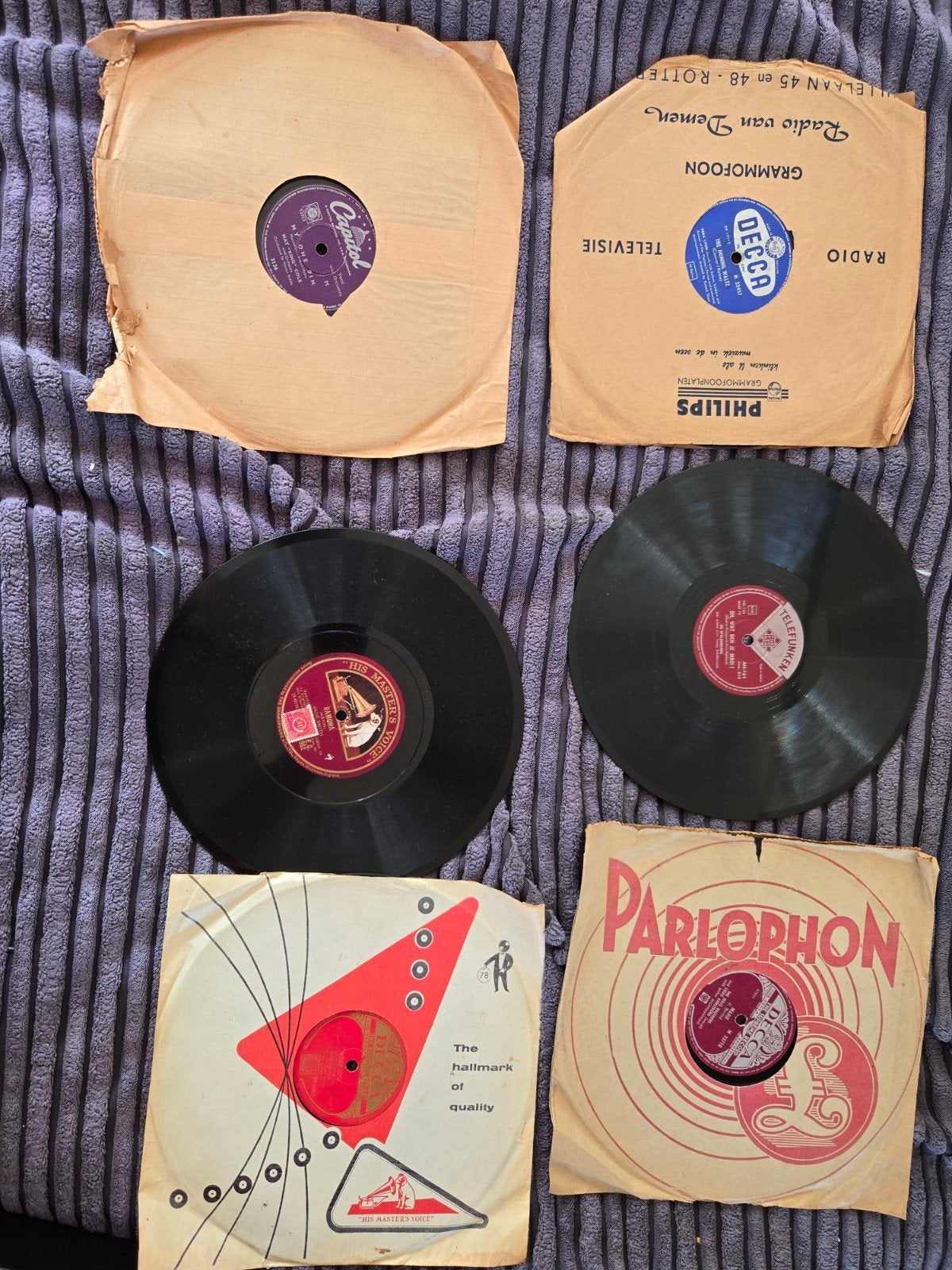 oude en nieuwe 78 toeren platen, LP, Gebruikt, 7 inch, Ophalen of Verzenden