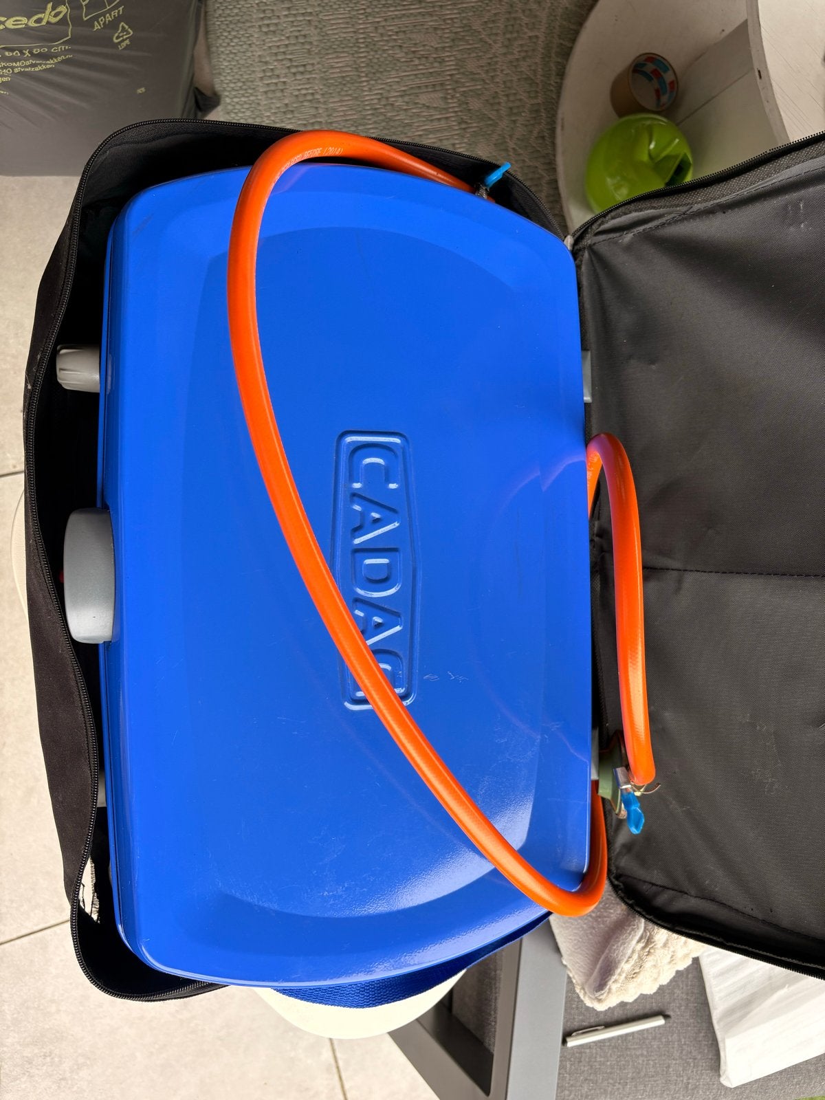 CADAC Adventure To Go 2 Cook Stove - Draagbaar Gasfornuis, Caravans en Kamperen, Ophalen, Gebruikt