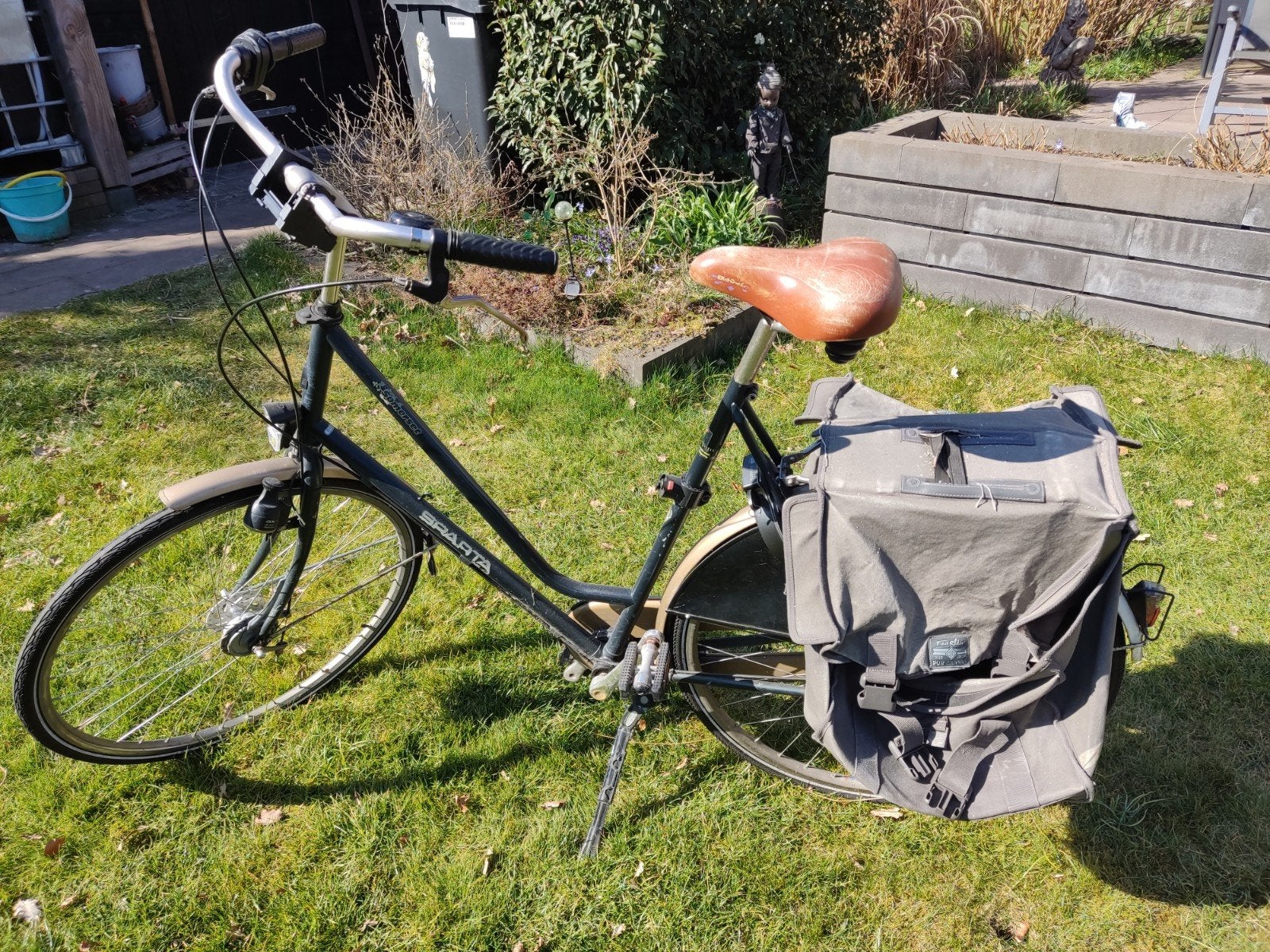 Sparta dames fiets, 56 cm of meer, Ophalen, Gebruikt, Versnellingen