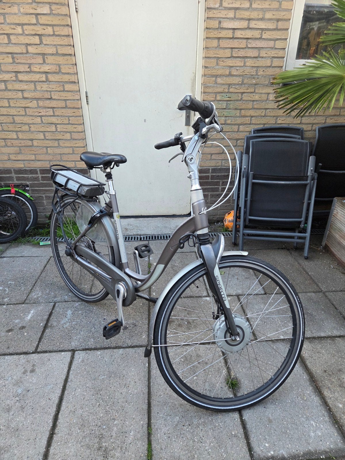 Sparta ion, Fietsen en Brommers, Fietsen | Dames | Damesfietsen, Ophalen of Verzenden, Gebruikt, Sparta