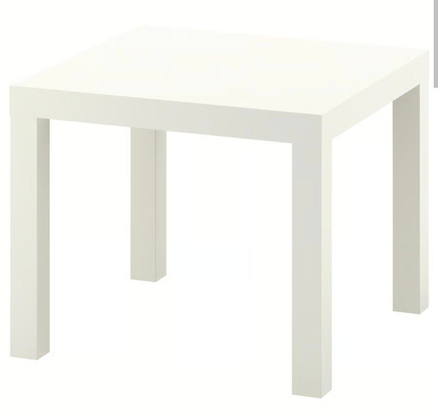 lack tafel Ikea, Ophalen, 50 tot 100 cm, Tot twee personen, 50 tot 100 cm