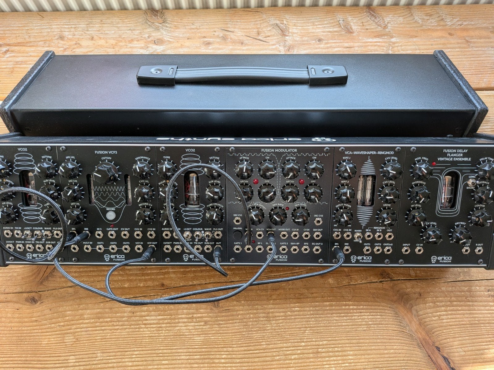 Erica Synths Fusion System II, Ophalen of Verzenden, Gebruikt, Overige aantallen, Overige merken
