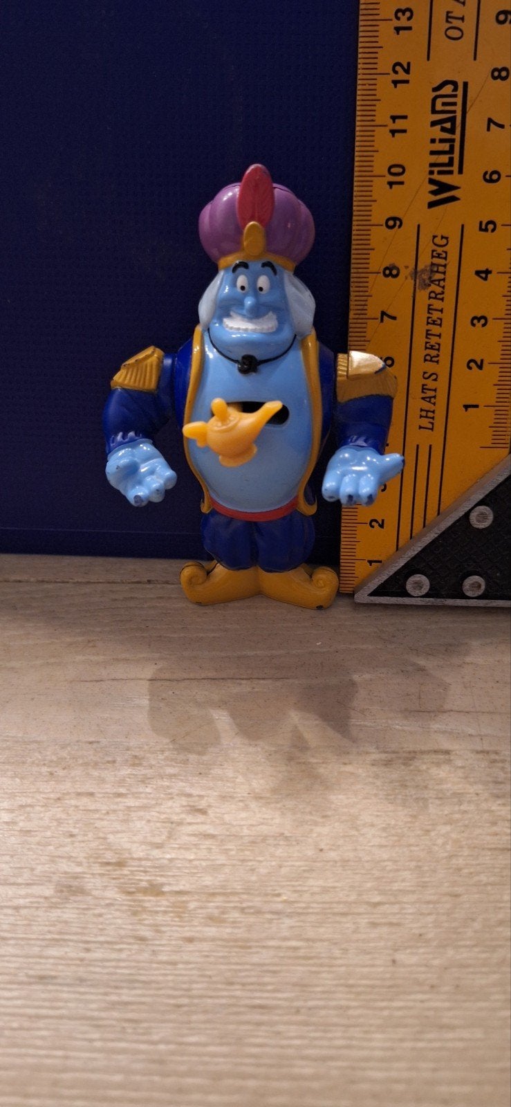 Geest poppetje Aladdin Disney (9.5), Disney, ., Ophalen of Verzenden, Zo goed als nieuw