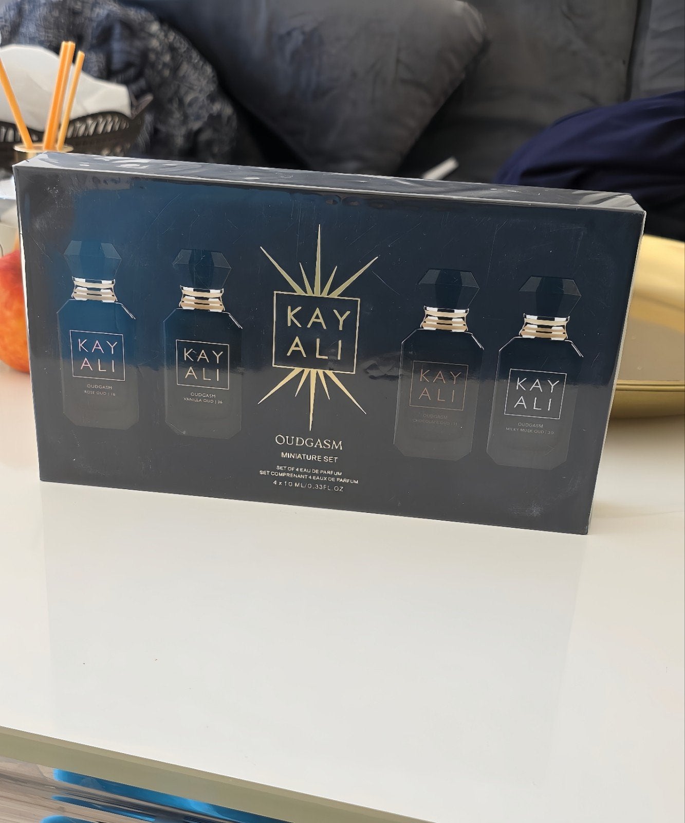 Kayali Oudgasm Miniature Set 4 x 10 ml, Ophalen of Verzenden, Nieuw