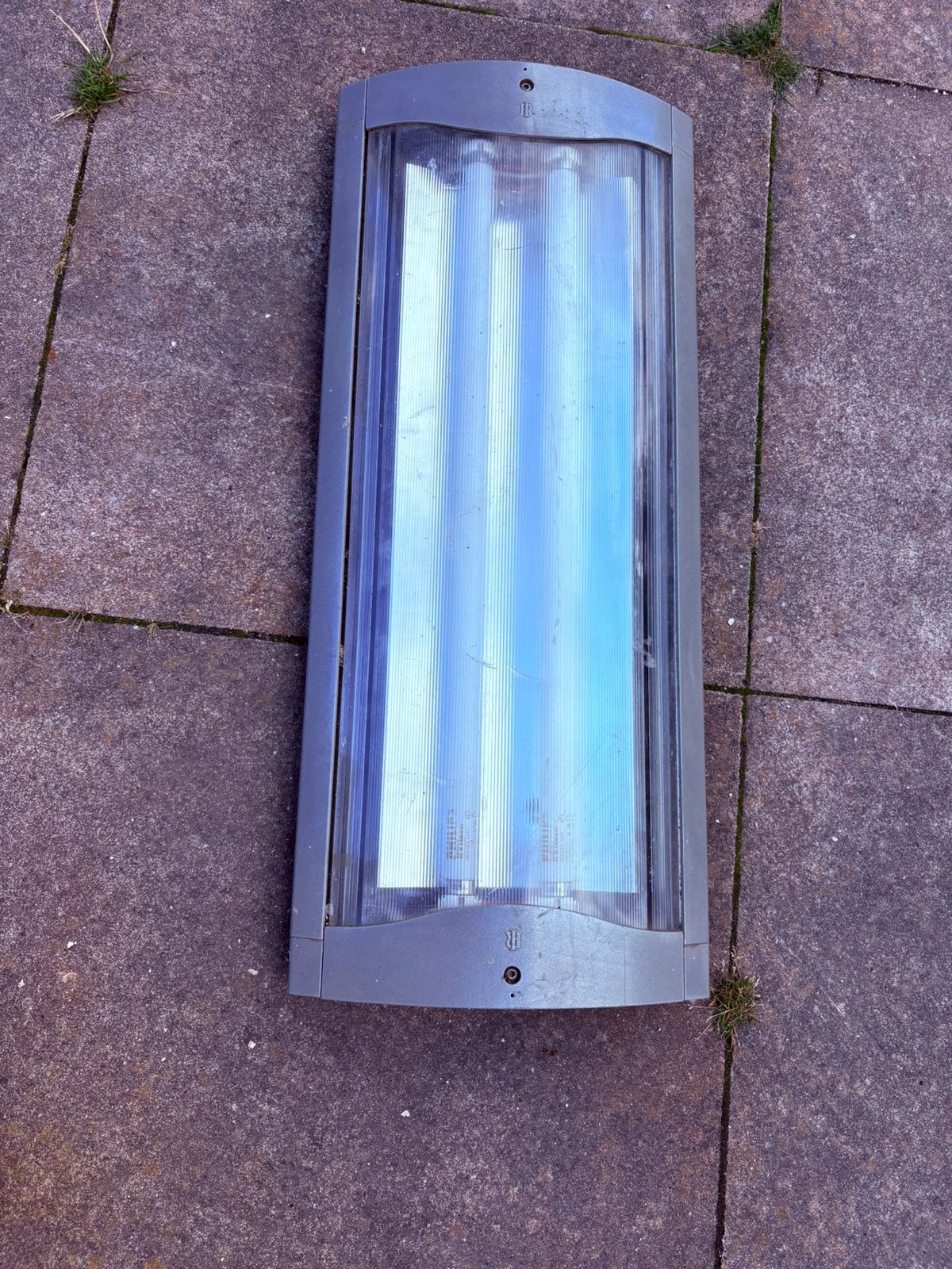 Professioneel TL-armatuur 2xTL tbv werkplaats, schuur etc, Doe-het-zelf en Verbouw, Ophalen, Gebruikt, Minder dan 50 watt, Armatuur