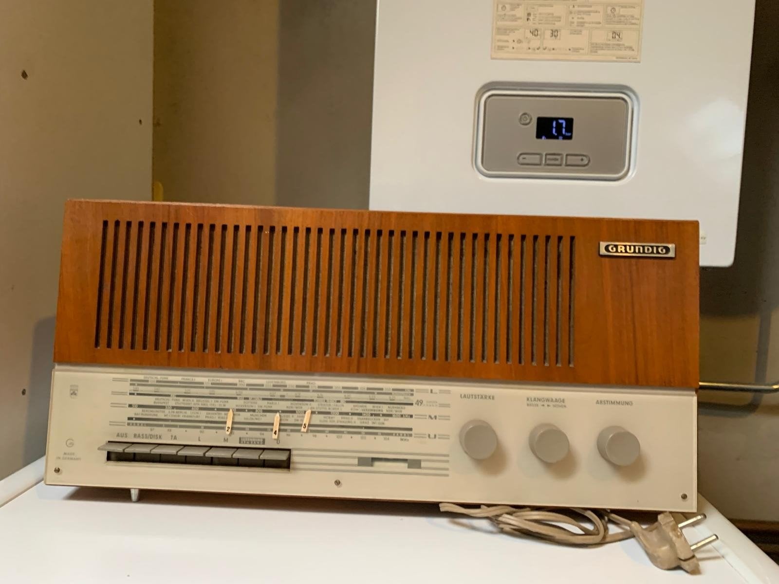 retro radio, Antiek en Kunst, Ophalen