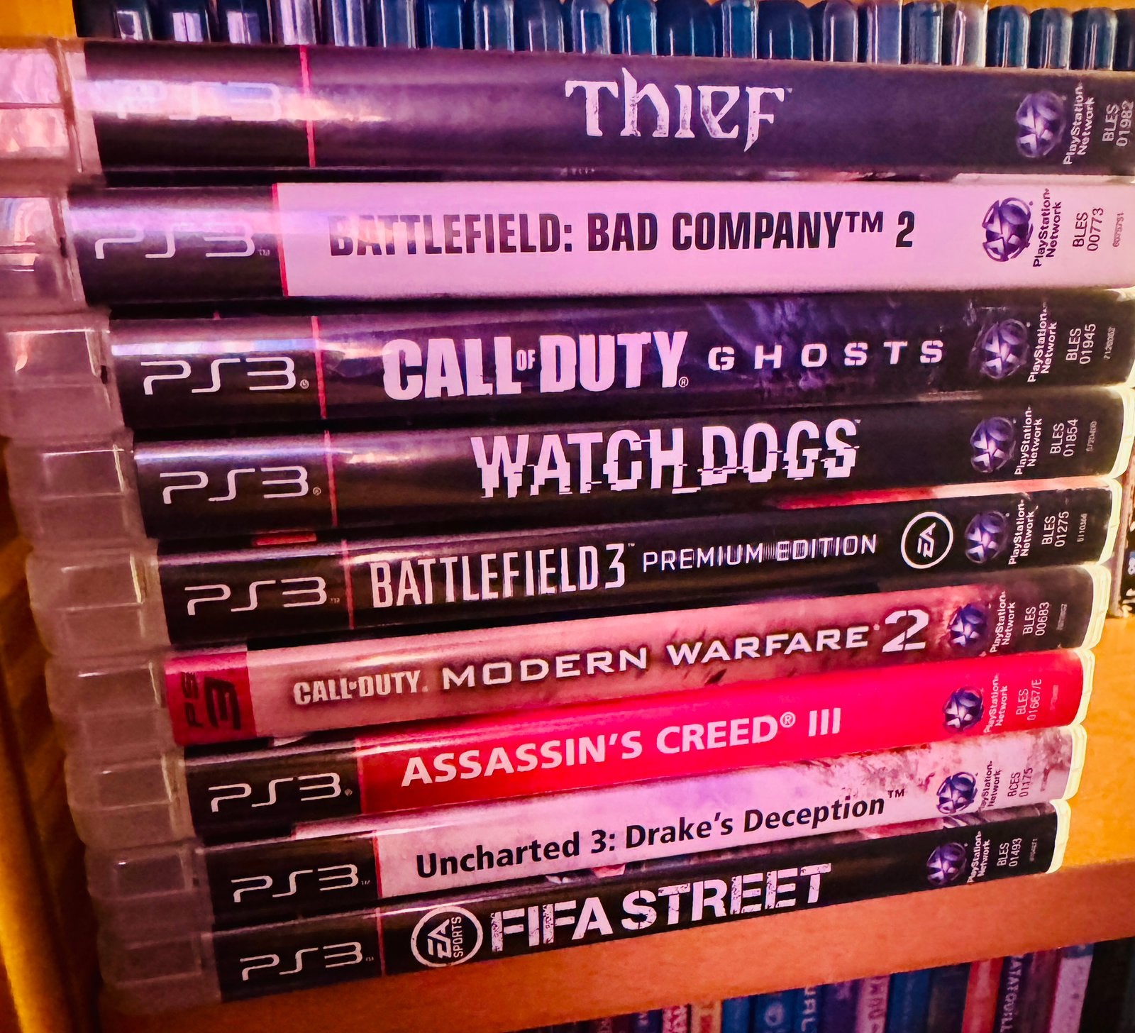 9 x PlayStation 3 games, Spelcomputers en Games, Games | Sony PlayStation 3, Avontuur en Actie, Vanaf 18 jaar, 1 speler, Ophalen of Verzenden