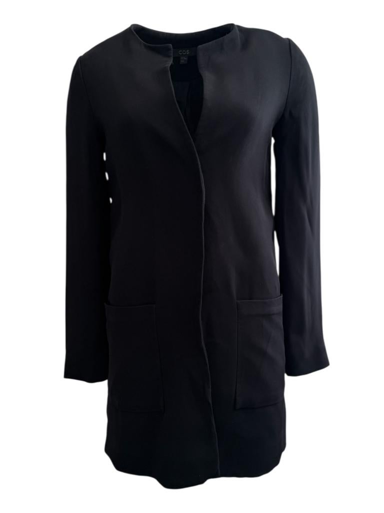 COS vest XS, Zwart, Ophalen of Verzenden, Zo goed als nieuw, Maat 34 (XS) of kleiner