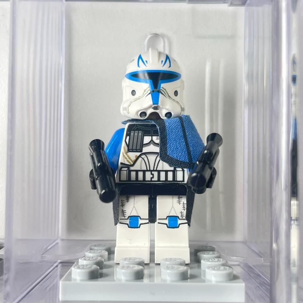 Lego Star Wars Clone Trooper Captain Rex Phase 2 sw0450, ., Lego, Ophalen of Verzenden, Zo goed als nieuw