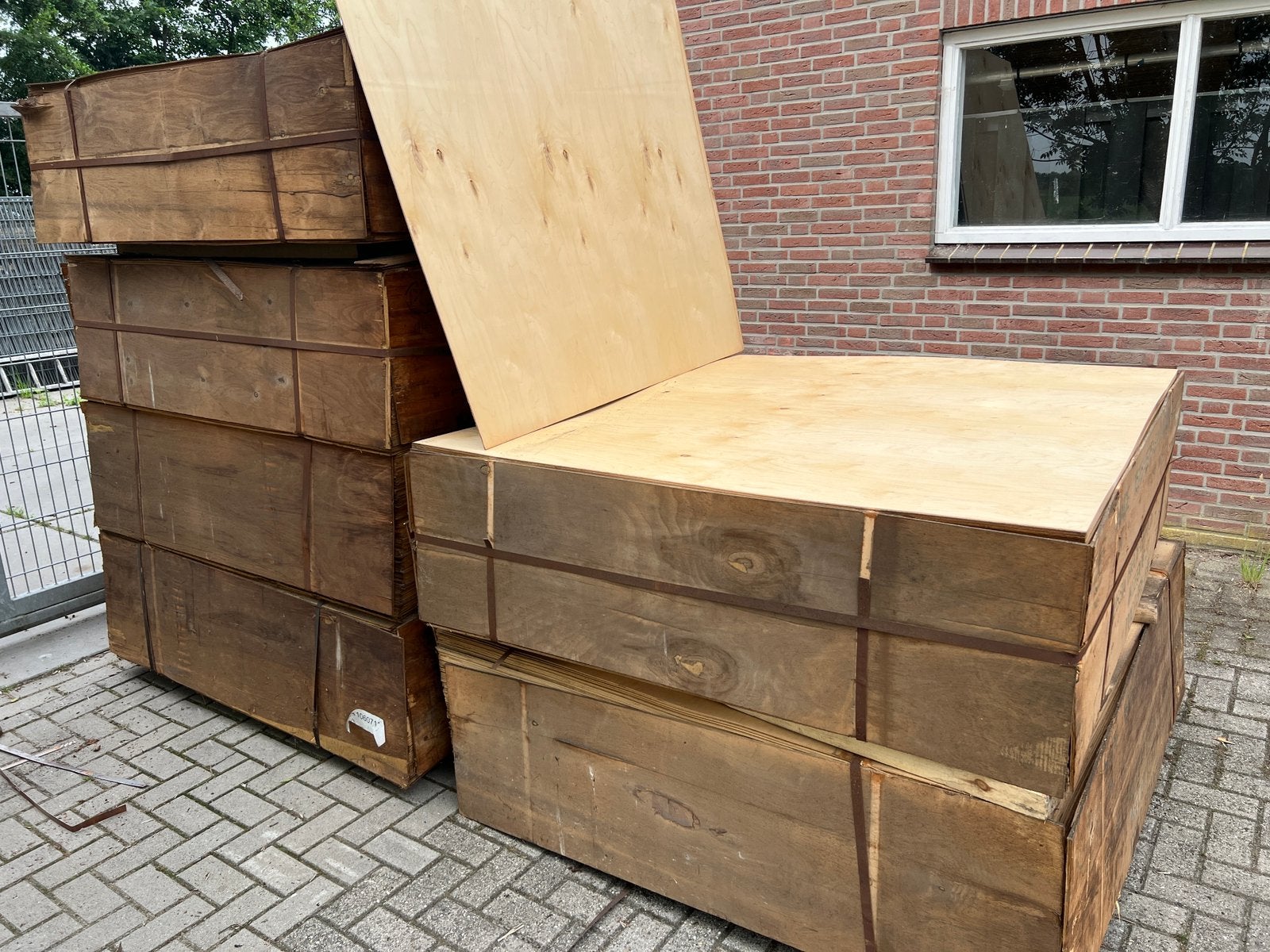 3mm berken multiplex GROTE ACTIE; €24,- per stuk!!, Ophalen, Nieuw, Multiplex
