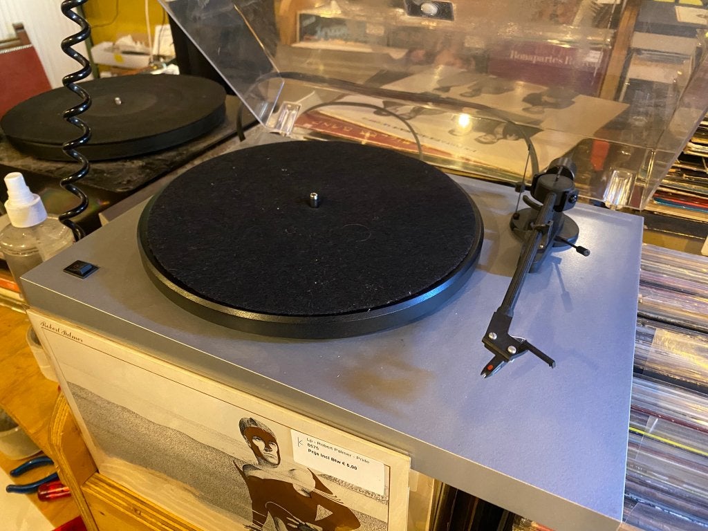 Pro-ject Debut II platenspeler, Overige merken, Gebruikt, -, -