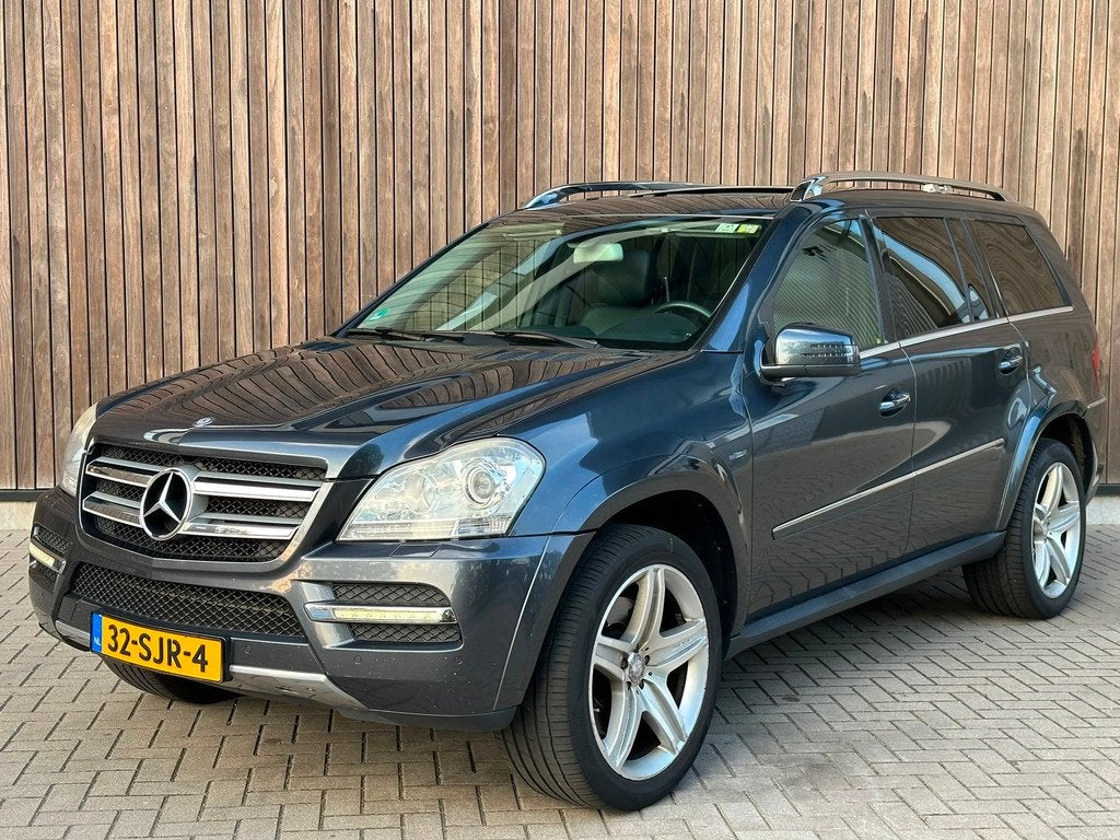 Mercedes-Benz GL-klasse 350 CDI | 7P | PANO | XENON |, Auto's, Mercedes-Benz, Automaat, Zwart, Automatische klimaatregeling, 2987 cc