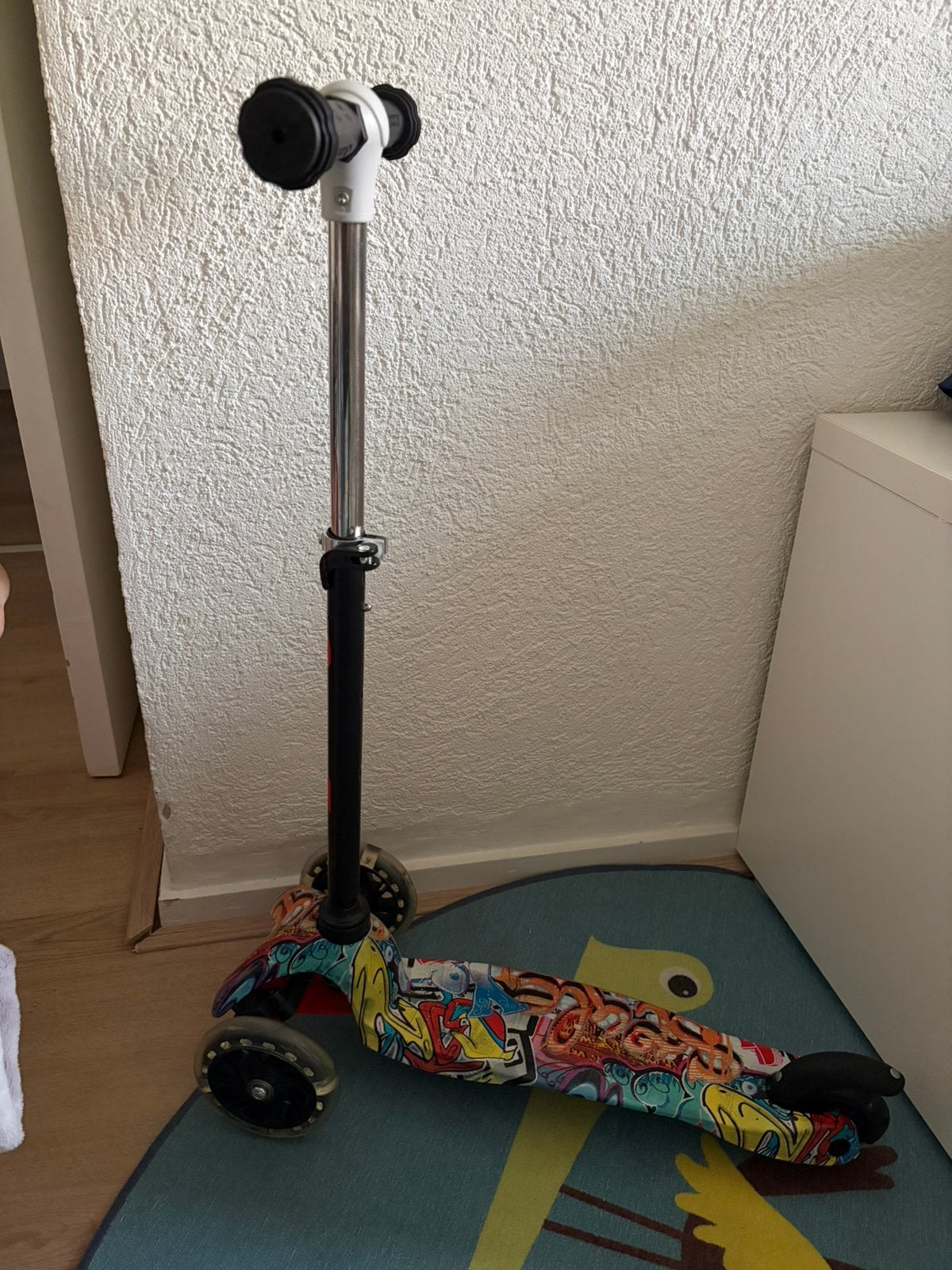 Kinder step, Ophalen, Zo goed als nieuw, Gewone step