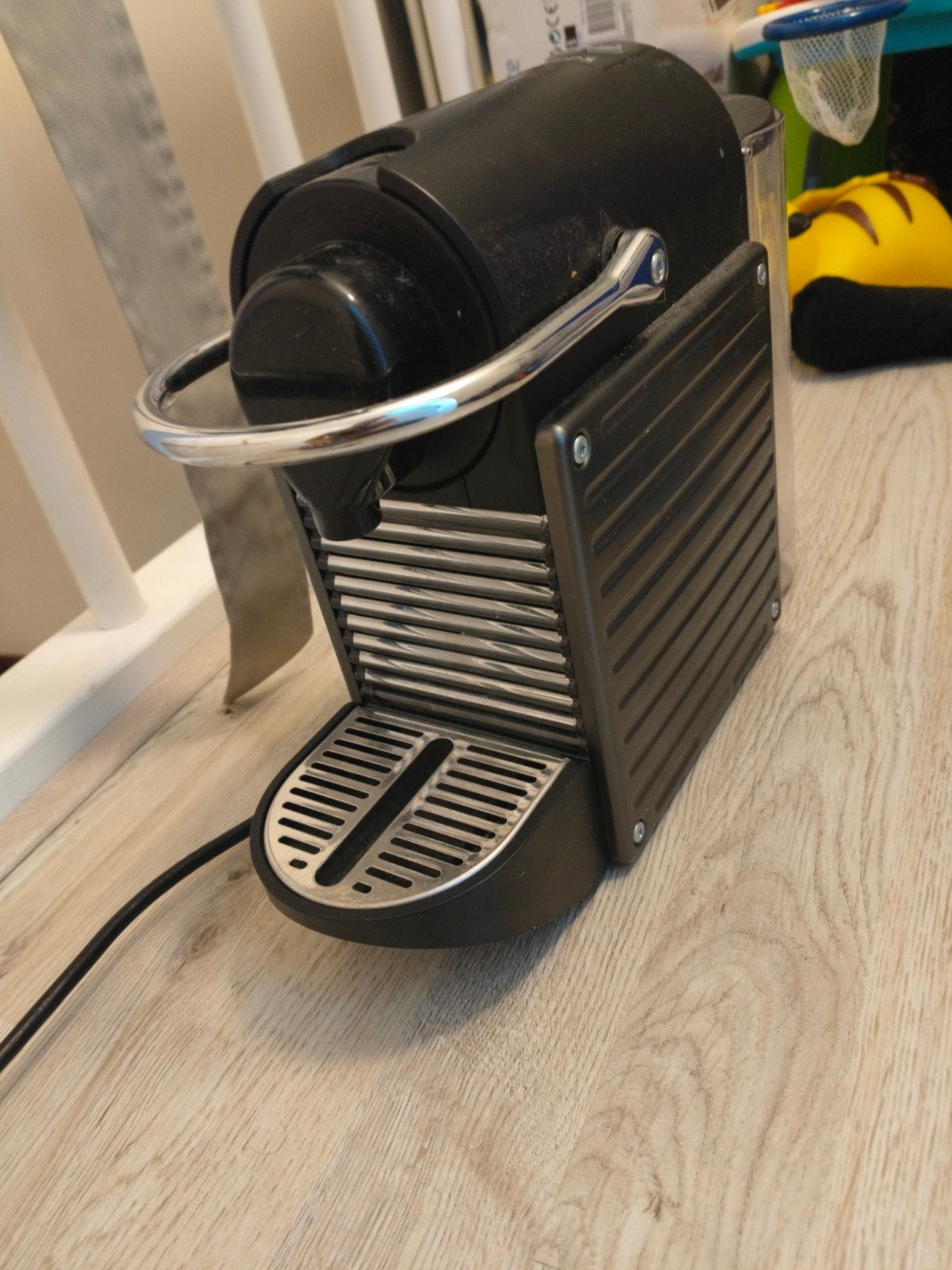 Krups Nespresso, Gebruikt, Espresso apparaat, Ophalen of Verzenden, 1 kopje