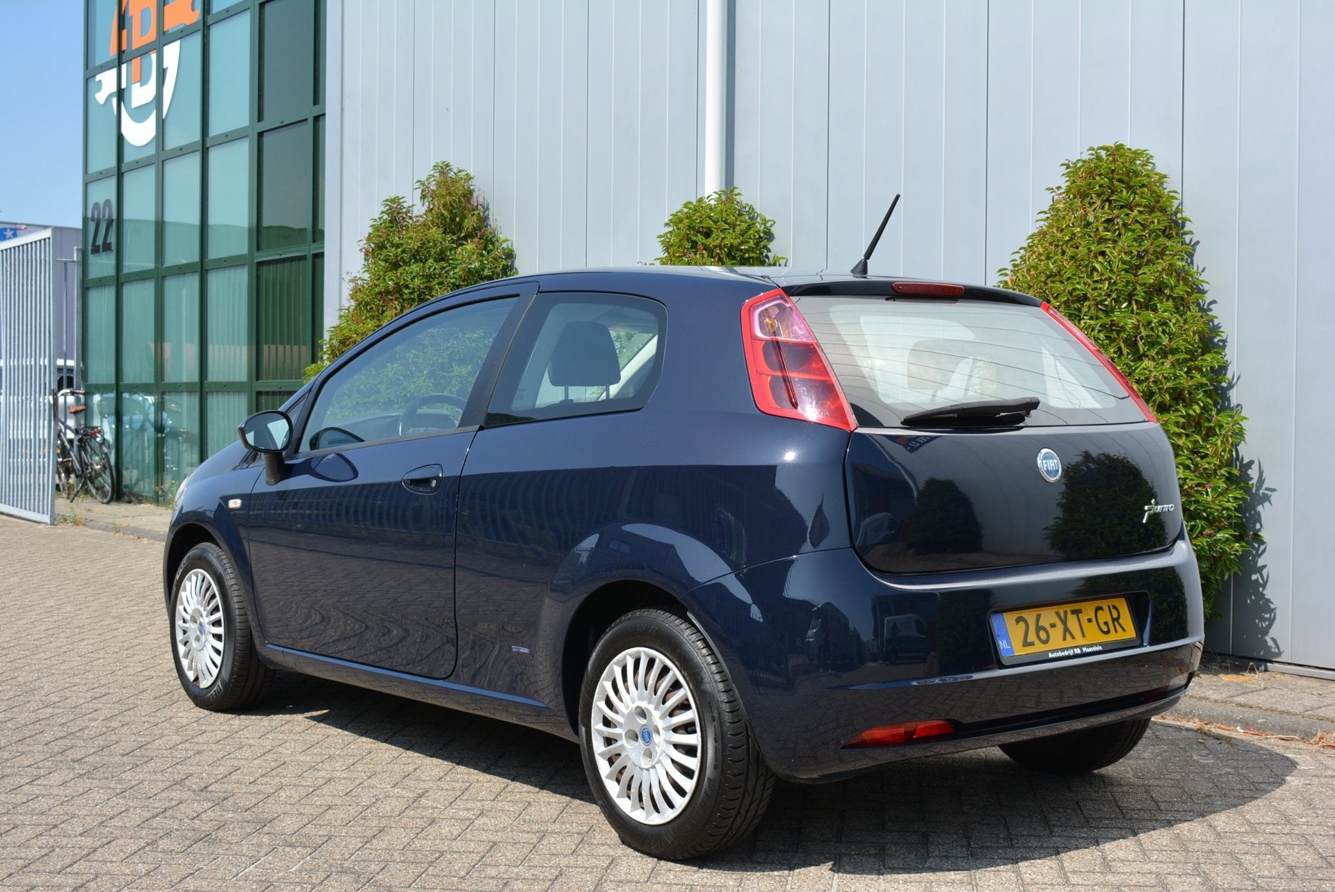 Fiat Grande Punto 1.2 Dynamic AIRCO CRUISCONTROL APK TOT 09-, Auto's, Stof, 4 cilinders, Grande Punto, Origineel Nederlands